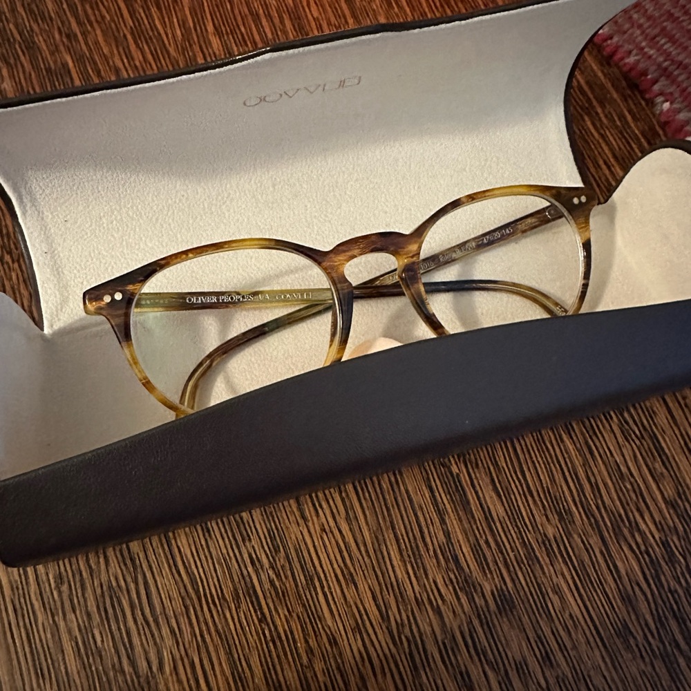 Oliver Peoples Riley R 47 20 145 Raintree glasses OV5004 1016